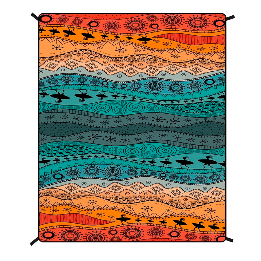 Windproof Beach Mats - Custom Canvas Now