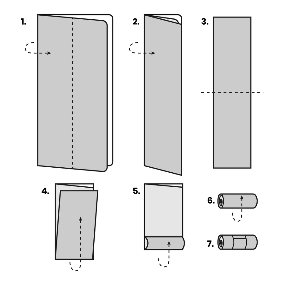 Easy Transport Beach Mats - Custom Canvas Now
