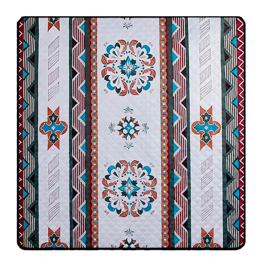 Easy Transport Beach Mats - Custom Canvas Now