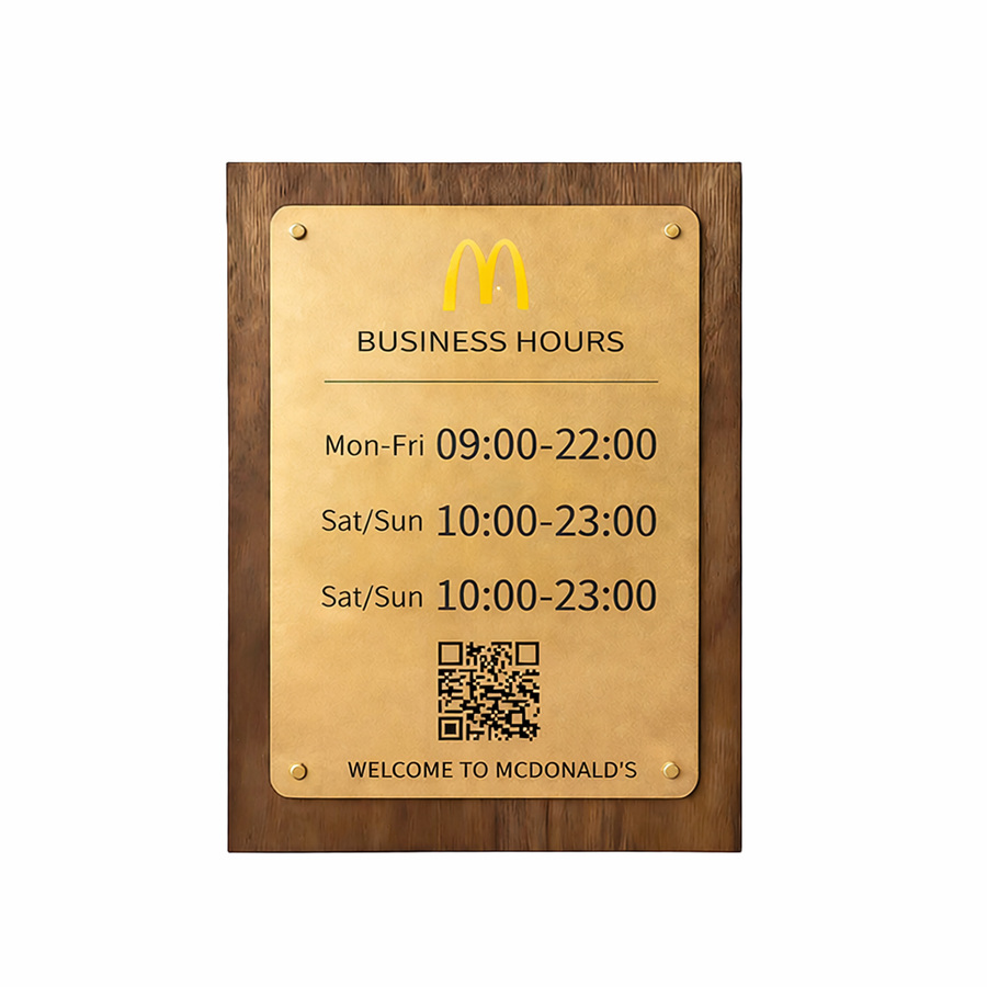 Door Plaques - Custom Canvas Now