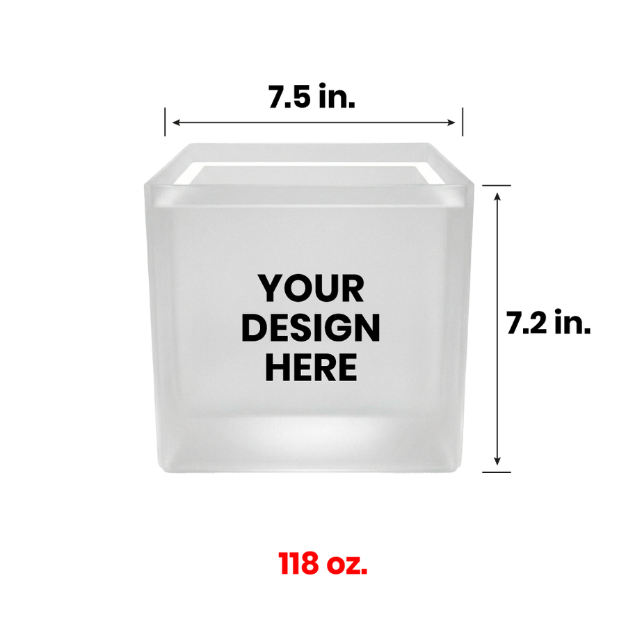 LED Frosted Drink Cubes - Custom Canvas Now