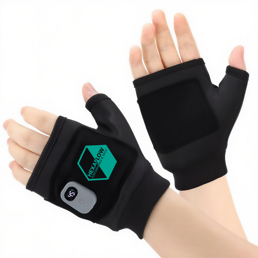 Daily Warmth Electric Heated Gloves - Custom Canvas Now