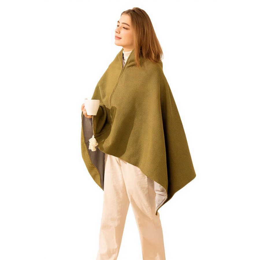 Portable Heated Shawls - Custom Canvas Now