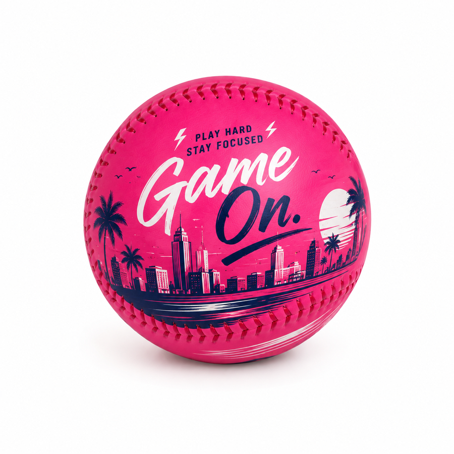 Promotional Baseballs - Custom Canvas Now