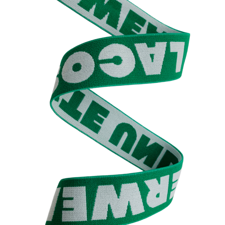 Flat Jacquard Elastic Bands - Custom Canvas Now