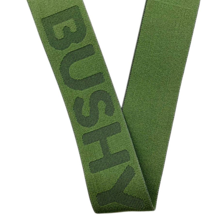 Debossed Jacquard Elastic Bands - Custom Canvas Now
