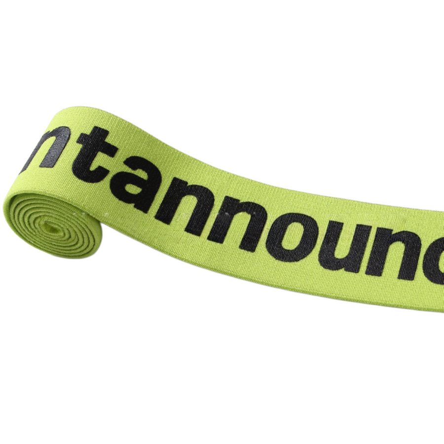 Silkscreen Printed Elastic Bands - Custom Canvas Now