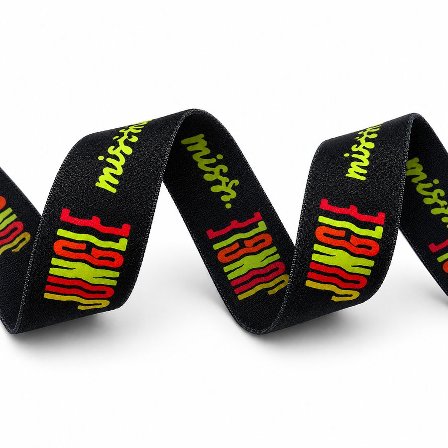 Heat Transfer Elastic Bands - Custom Canvas Now