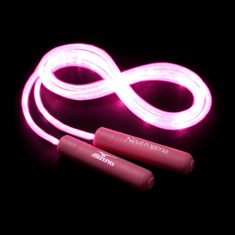 PVC Fiber Optic Light-Up Jump Ropes - Custom Canvas Now