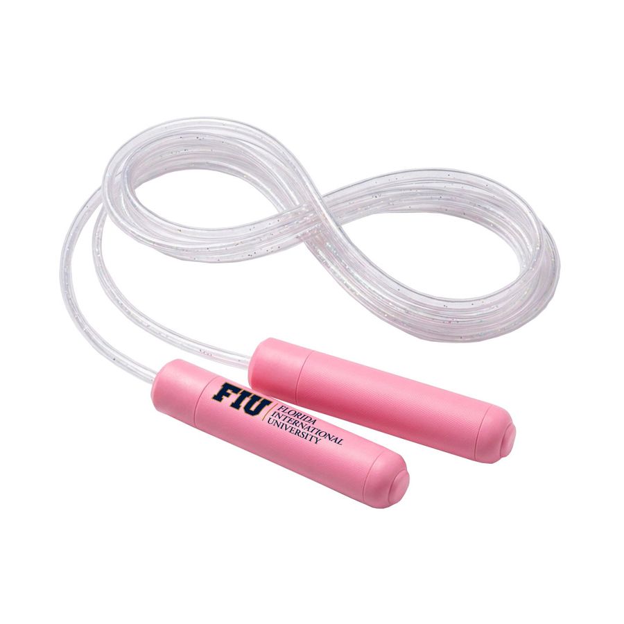 PVC Fiber Optic Light-Up Jump Ropes - Custom Canvas Now