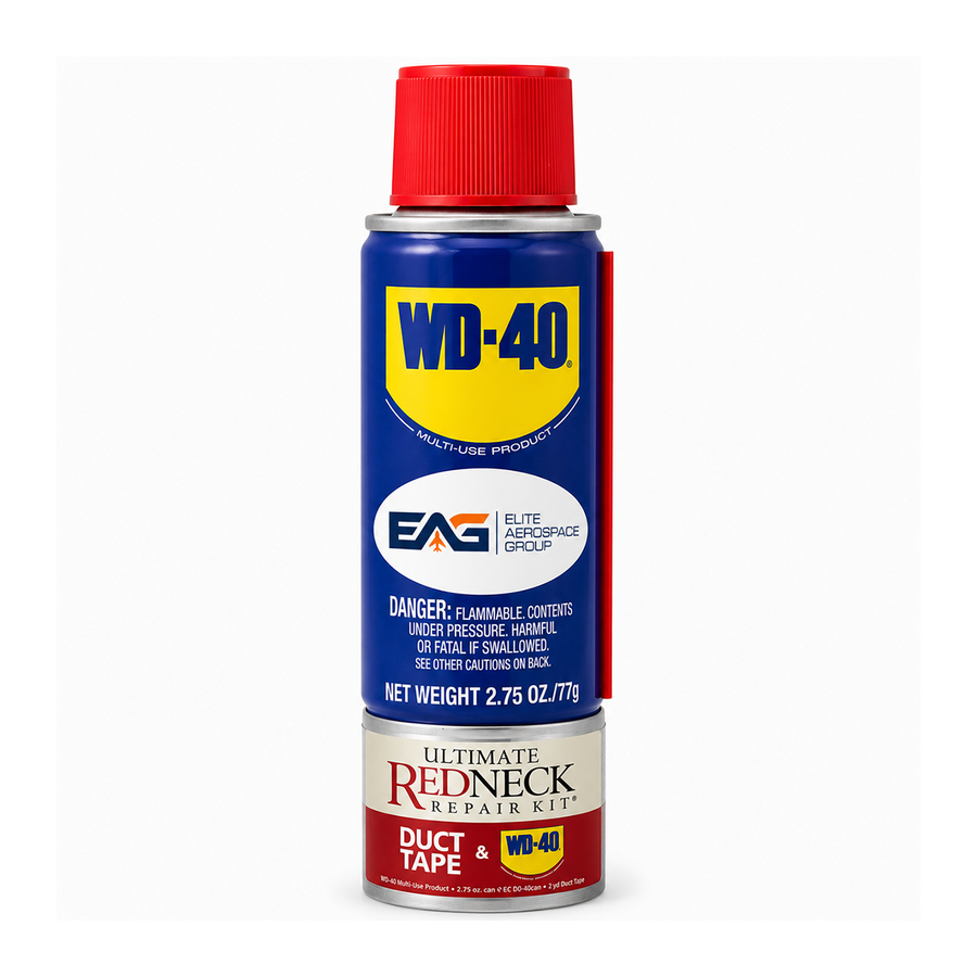 Ultimate Fix-All Kits, WD-40 2.75 oz Handy Cans and 6 yards of Duct Tapes - Custom Canvas Now