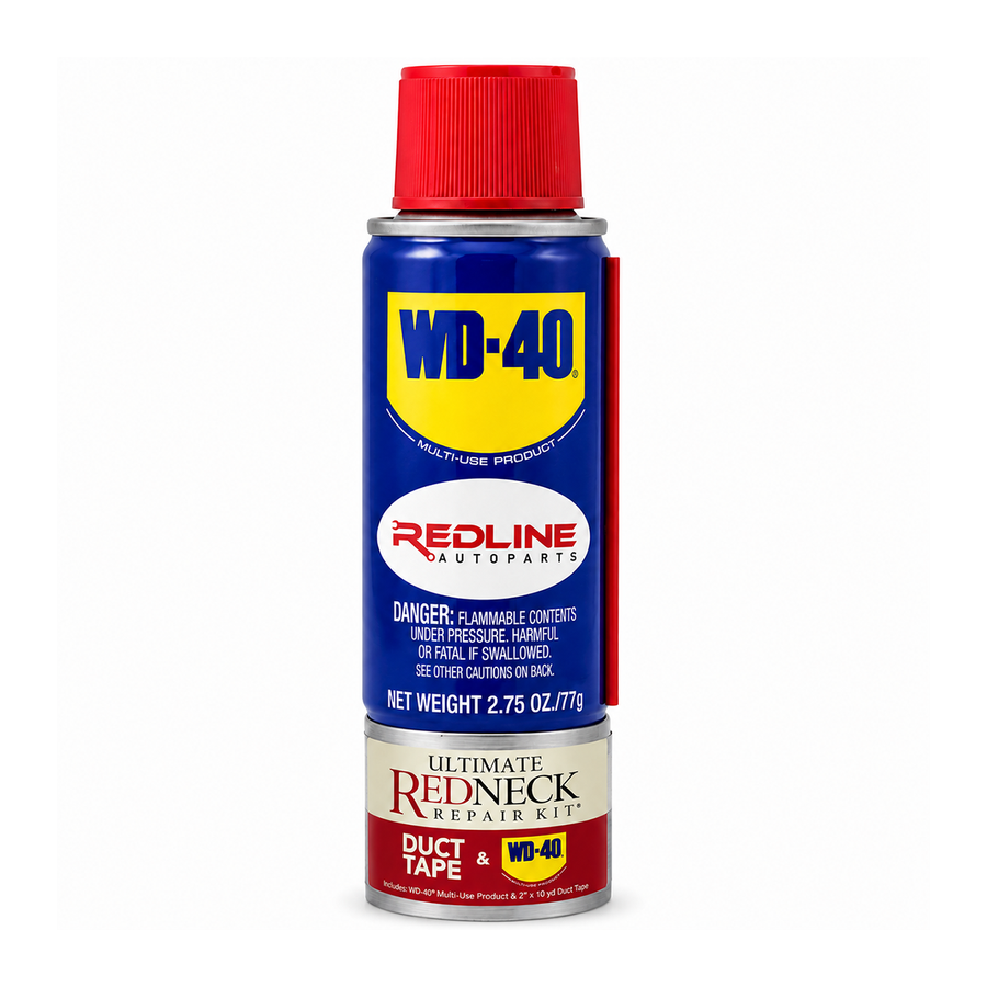 Ultimate Redneck Repair Kits, WD-40 2.75 oz Handy Cans and 6 yards of Duct Tapes - Custom Canvas Now