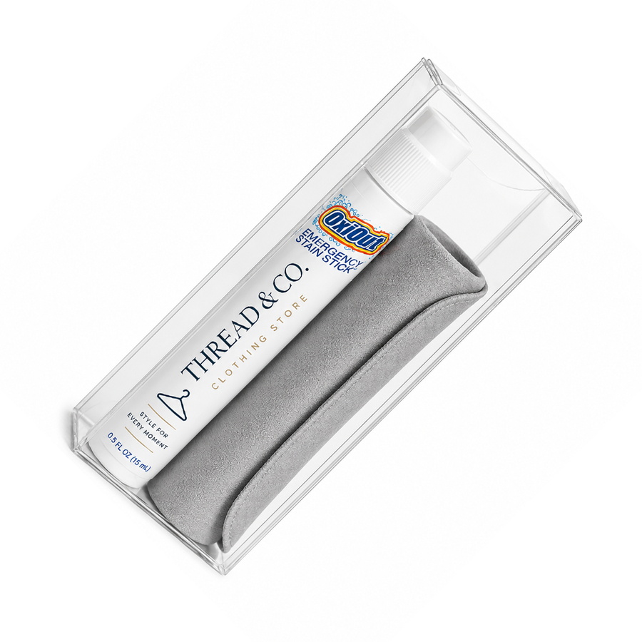 OxiOut Emergency Stain Stick Travel Kits with Premium Microfiber Cloths - Custom Canvas Now