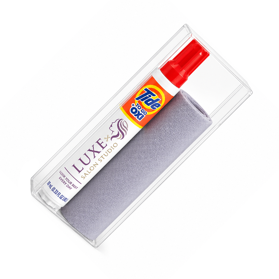 Tide® to Go + Oxi Stain Remover Travel Kits with Premium Microfiber Cloths - Custom Canvas Now