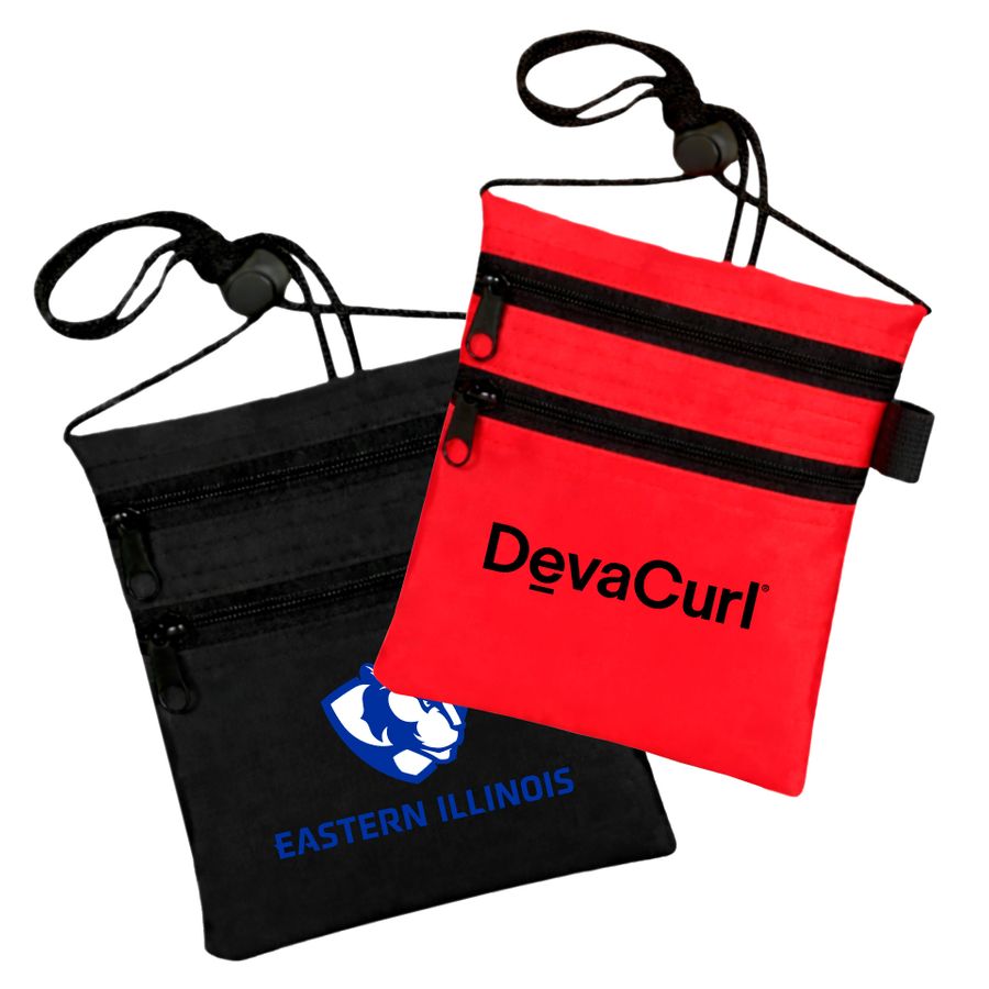 DualZip Neck Wallets - Custom Canvas Now