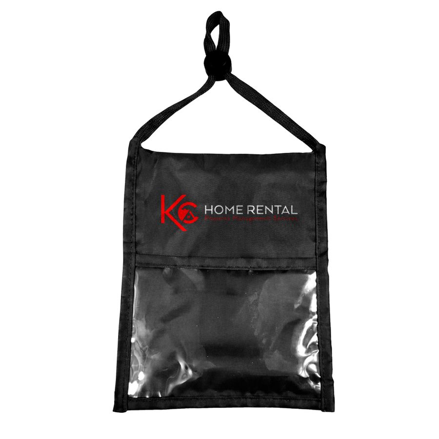 Phone Pocket Neck Wallets - Custom Canvas Now