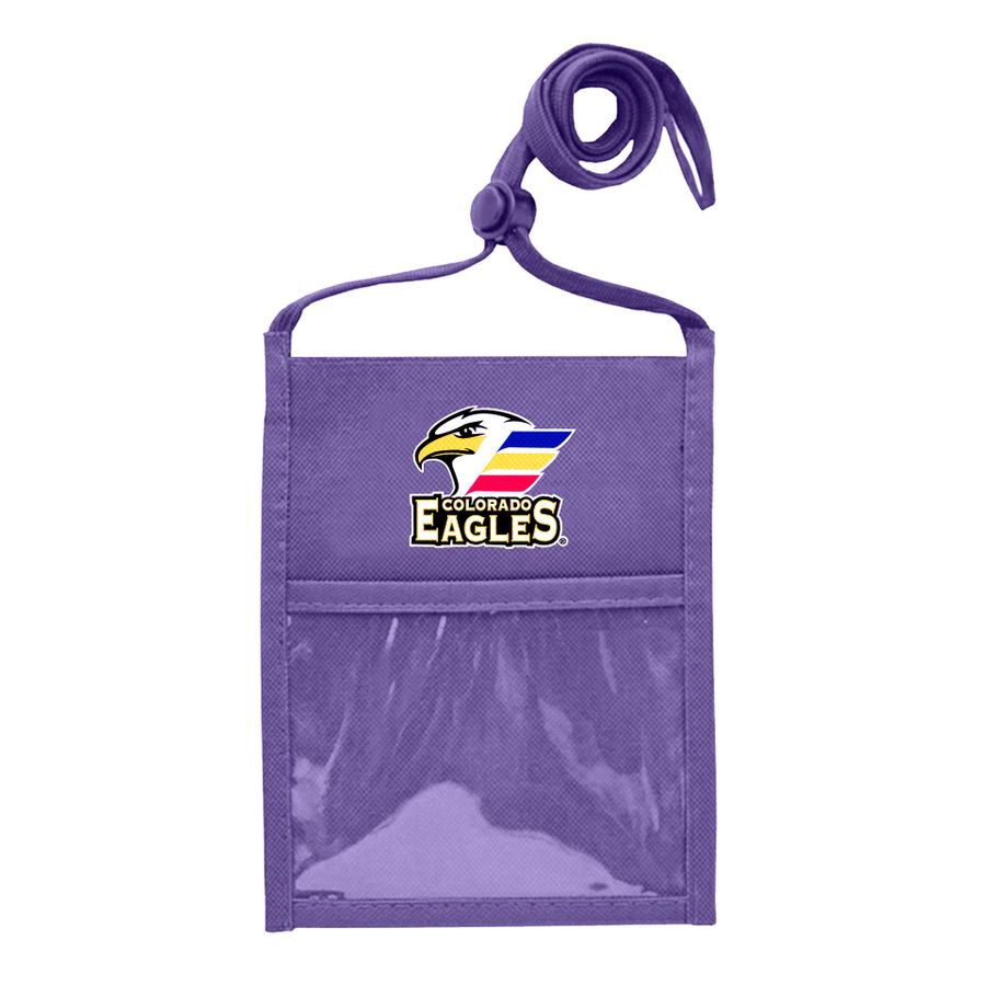 Dual Window Neck Wallets - Custom Canvas Now