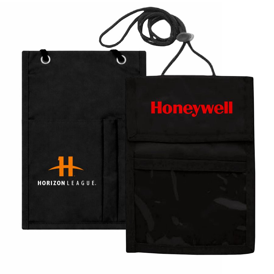 Foldover Neck Wallets - Custom Canvas Now
