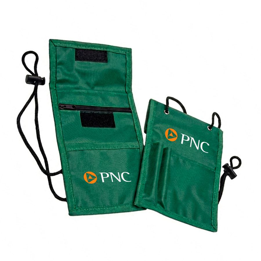 Foldover Neck Wallets - Custom Canvas Now