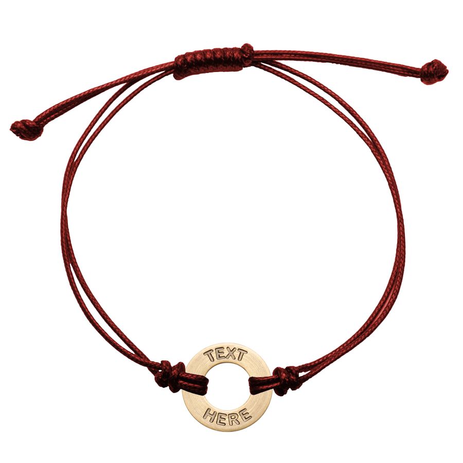 Engrave Me Bracelet - Custom Canvas Now