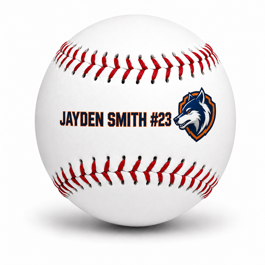 Promotional Baseballs - Custom Canvas Now