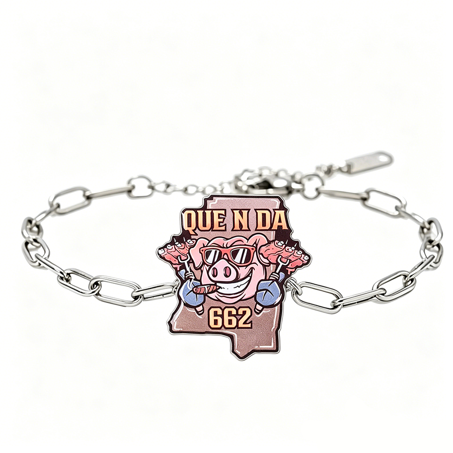 Offset Printing Charm Bracelets - Custom Canvas Now