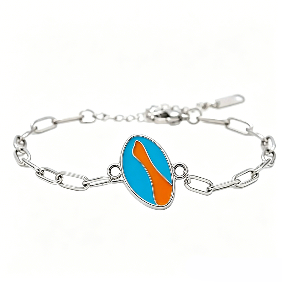 Soft Enamel Charm Bracelets - Custom Canvas Now