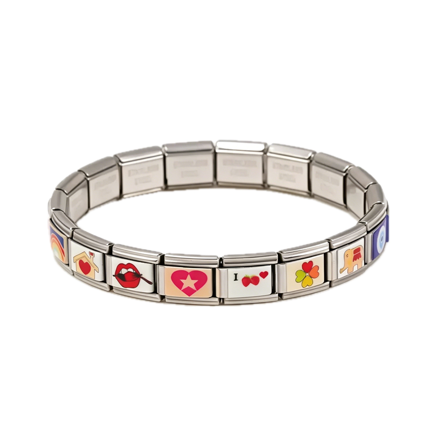 Italian Charm Bracelets - Custom Canvas Now