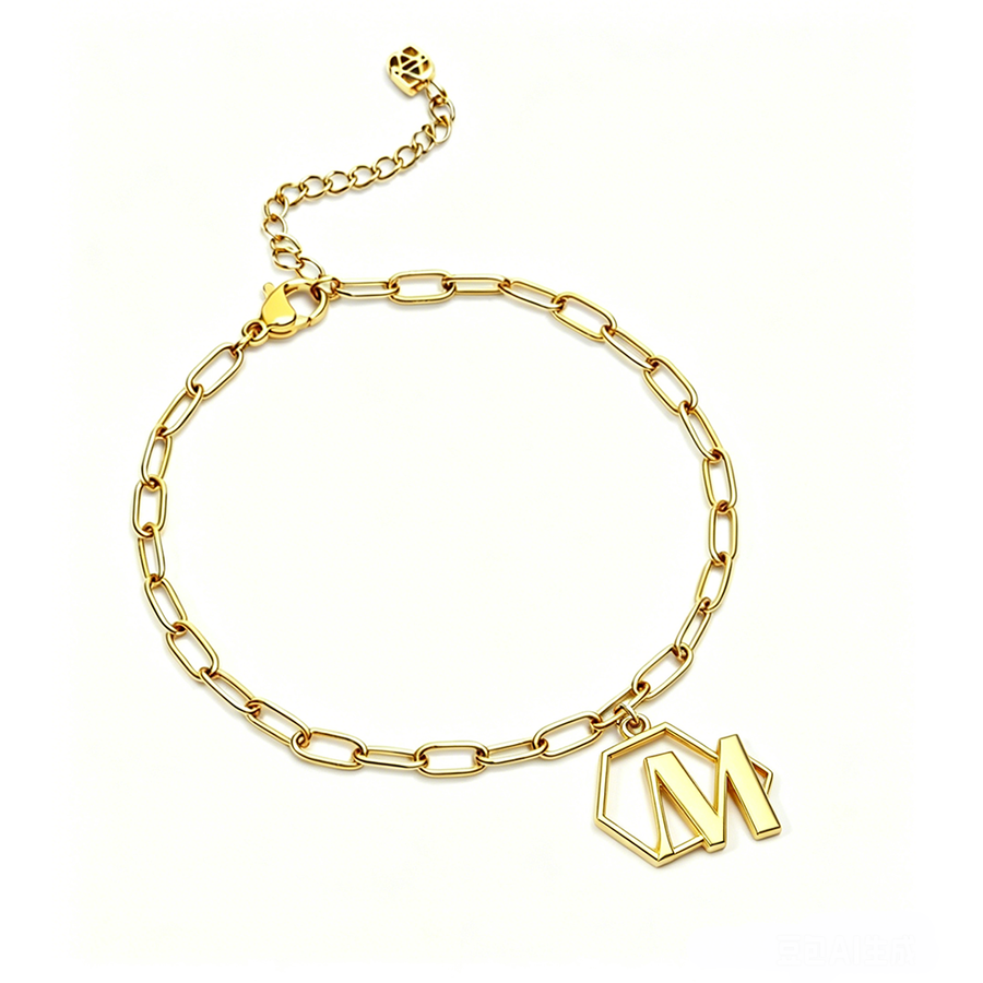 Die Struck Charm Bracelets - Custom Canvas Now