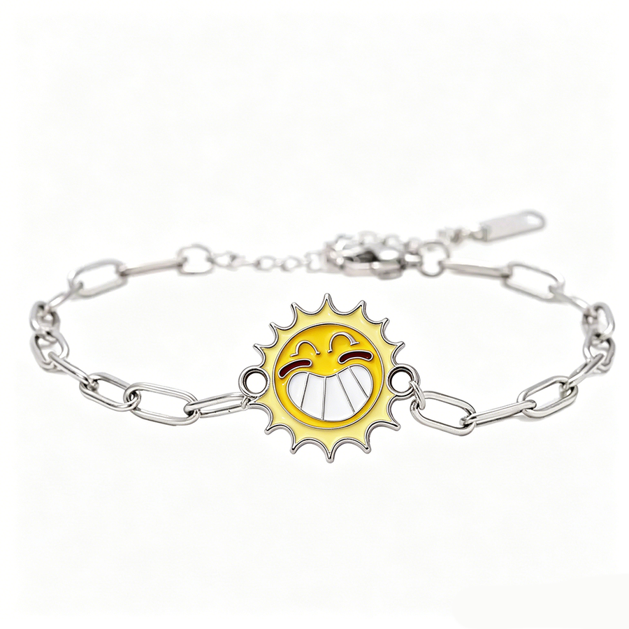Soft Enamel Charm Bracelets - Custom Canvas Now