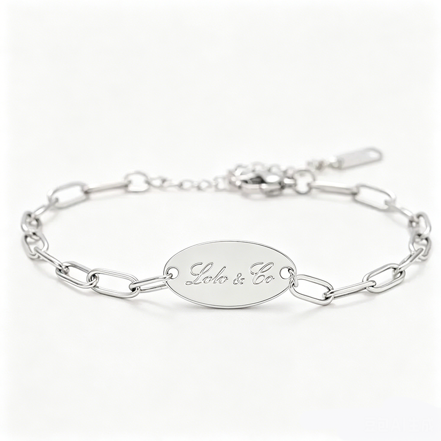 Die Struck Charm Bracelets - Custom Canvas Now
