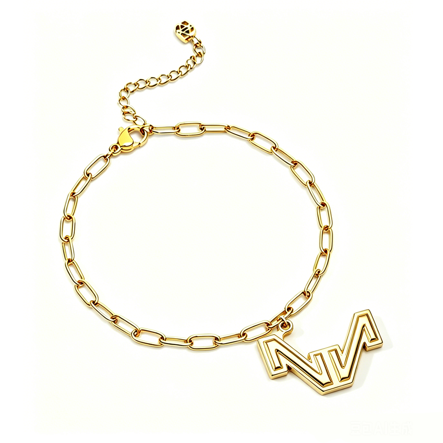 Die Struck Charm Bracelets - Custom Canvas Now