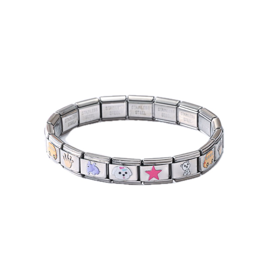Italian Charm Bracelets - Custom Canvas Now