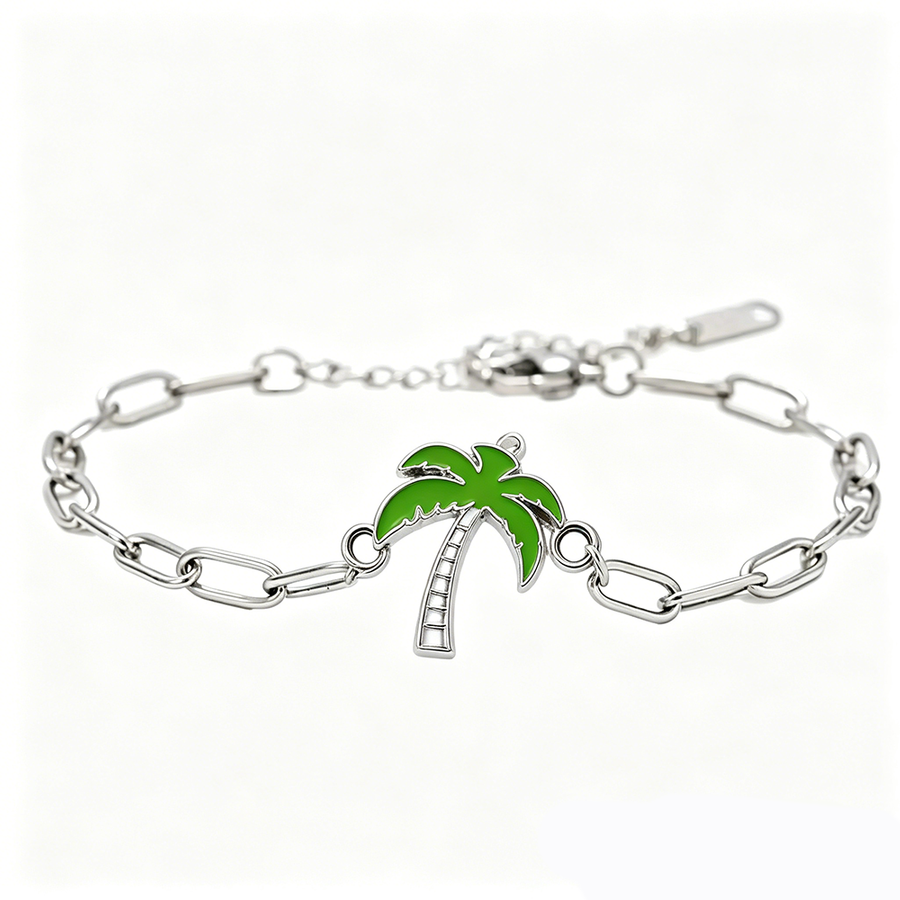 Soft Enamel Charm Bracelets - Custom Canvas Now