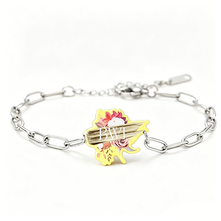 Offset Printing Charm Bracelets - Custom Canvas Now