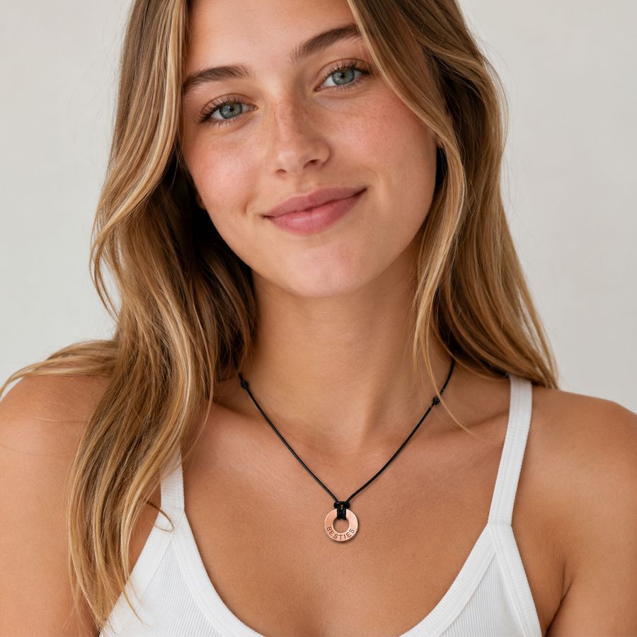 Engrave Me Necklace - Custom Canvas Now