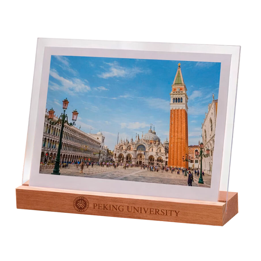 Beech Wood & Acrylic Photo Frames - Custom Canvas Now