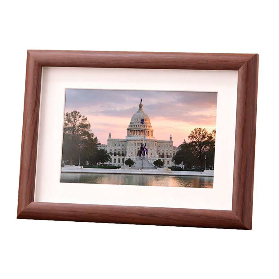 Wooden Desktop Photo Frames - Custom Canvas Now