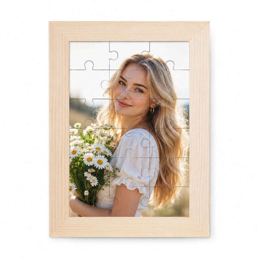 Puzzle Photo Frames - Custom Canvas Now