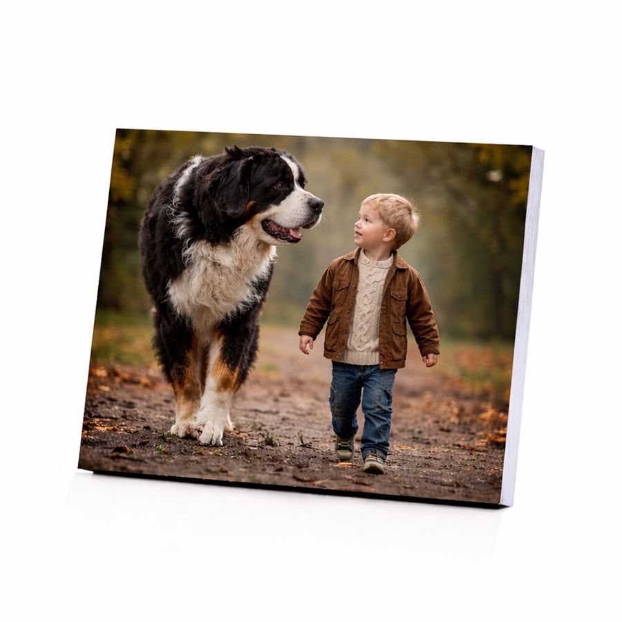 Glossy Desktop Photo Frames - Custom Canvas Now