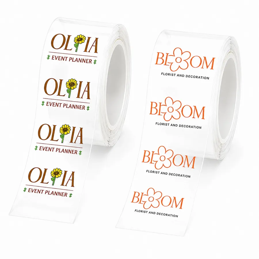 Transparent Washi Tapes - Custom Canvas Now