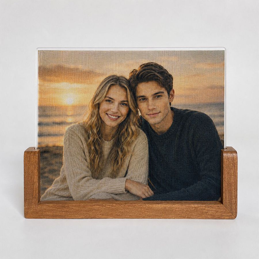 Lenticular Photo Frames - Custom Canvas Now