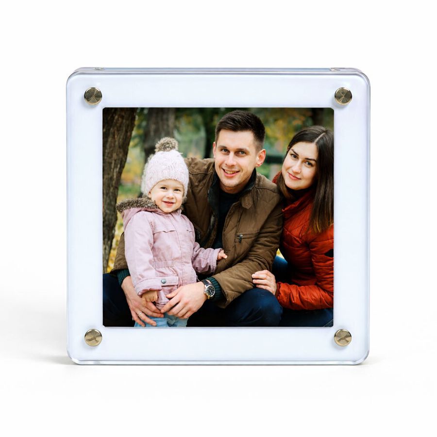 Acrylic Magnetic Photo Frames - Custom Canvas Now