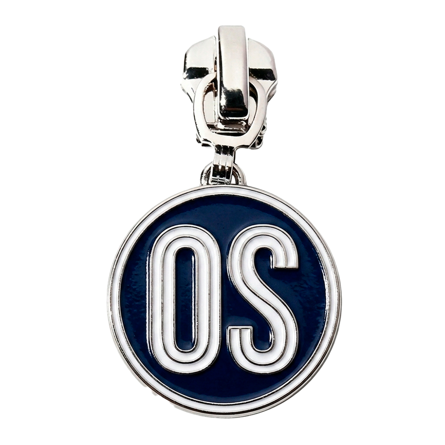 Soft Enamel Metal Zipper Pullers - Custom Canvas Now