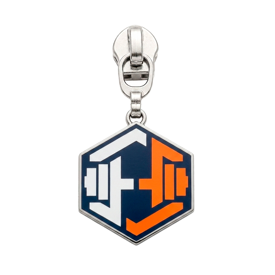 Offset Printing Metal Zipper Pullers - Custom Canvas Now