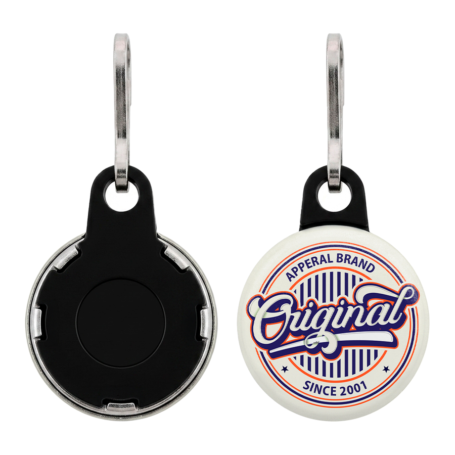 Button Zipper Pullers - Custom Canvas Now