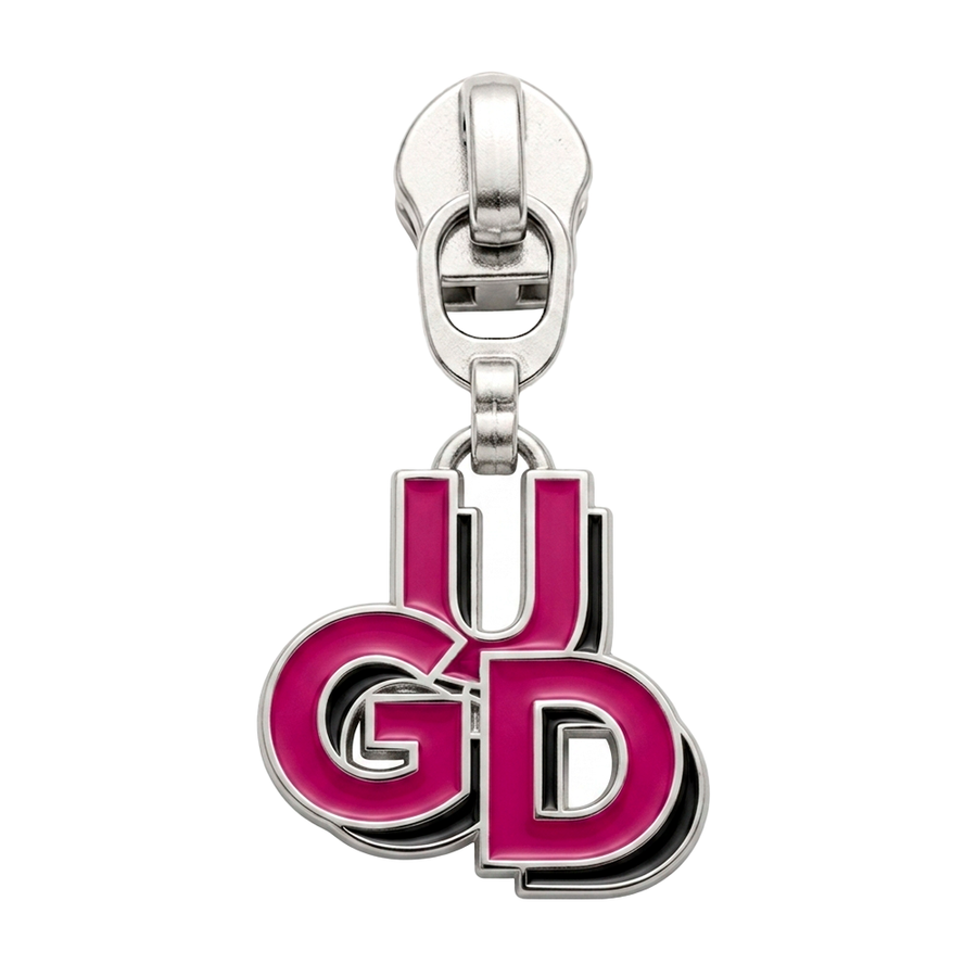 Hard Enamel Metal Zipper Pullers - Custom Canvas Now