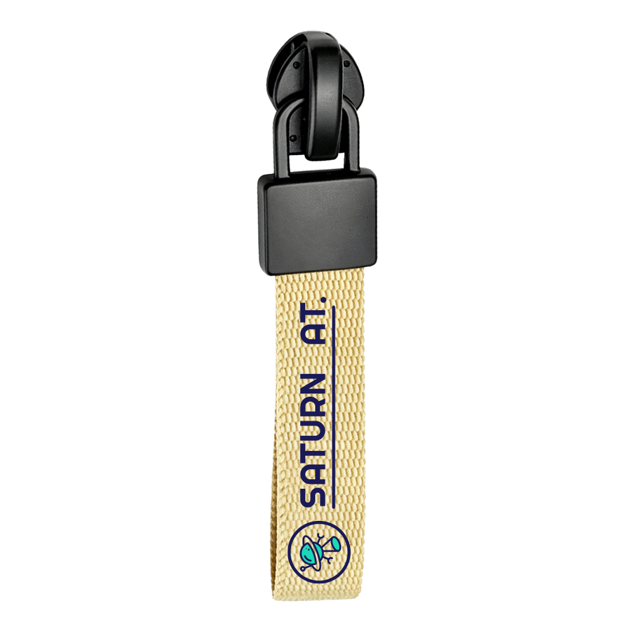 Woven Zipper Pullers - Custom Canvas Now
