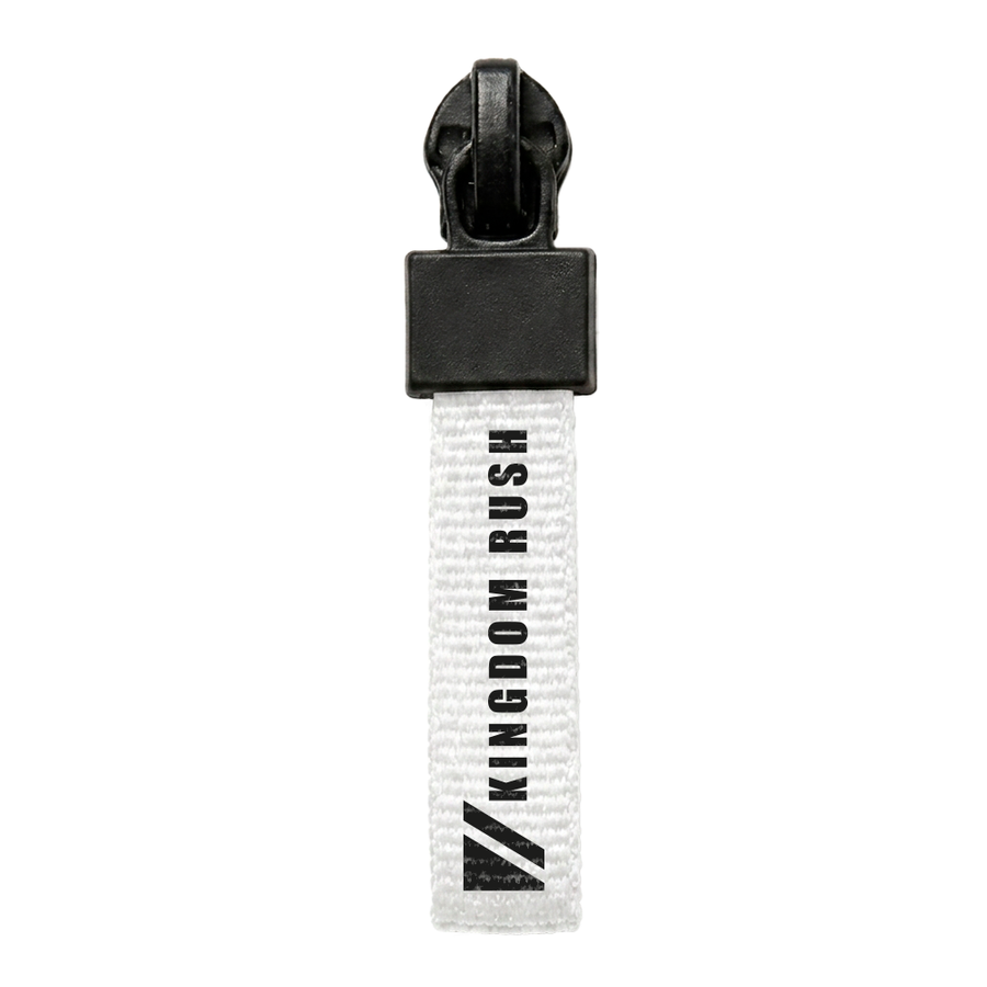 Woven Zipper Pullers - Custom Canvas Now