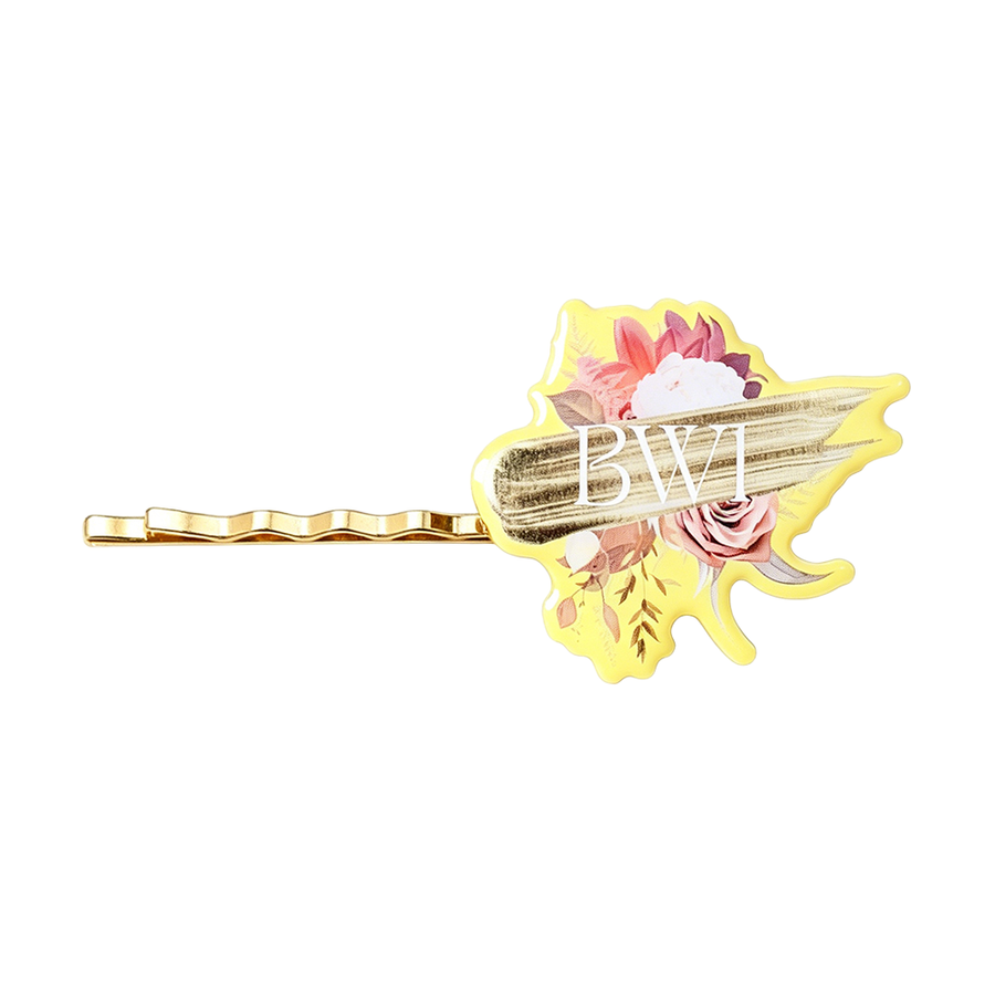 Offset Printing Metal Hair Clips - Custom Canvas Now